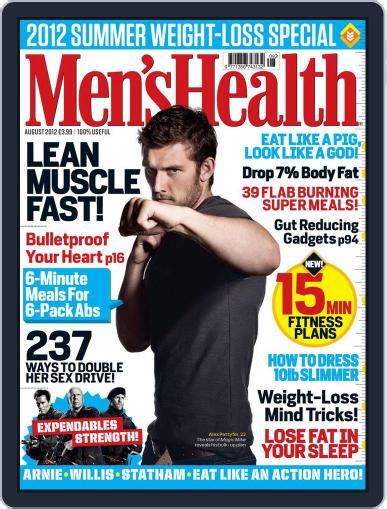 Men S Health Uk August 2012 Digital