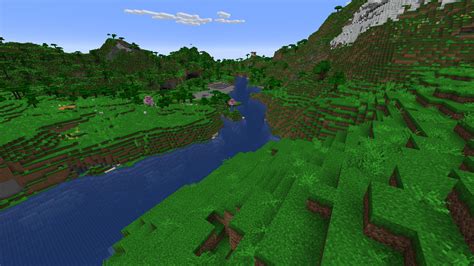 Greener Grass 119x Minecraft Texture Pack