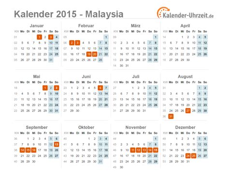 It will take you to the printing page, where you can take the. Feiertage 2015 Malaysia - Kalender & Übersicht