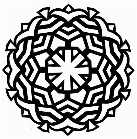 By coloring the free coloring pages, find your favorite mandala. Mandala Coloring Pages Easy - Coloring Home