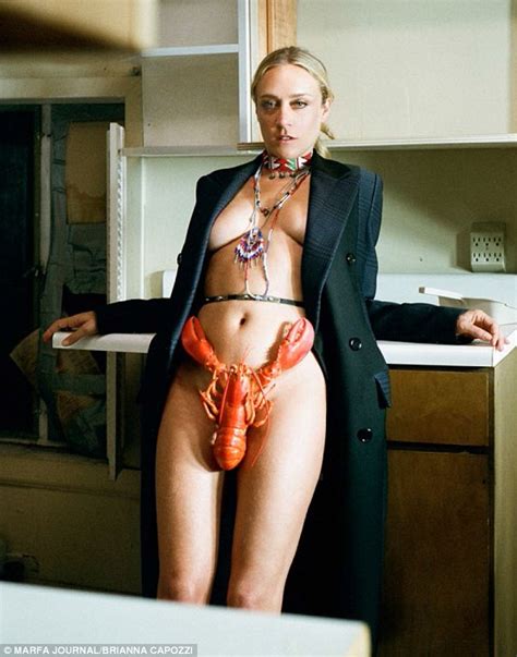 Chloe Sevigny Poses For Provocative Naked Cover Shoot With BIZARRE