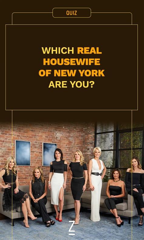 which real housewife of new york city are you housewives of new york real housewives zimbio