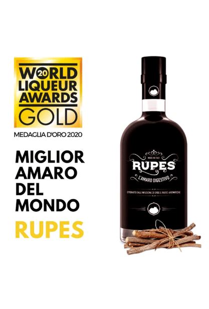 Amaro Rupes 70cl Enoteca Enos Enoteca Campi Salentina Trepuzzi Lecce