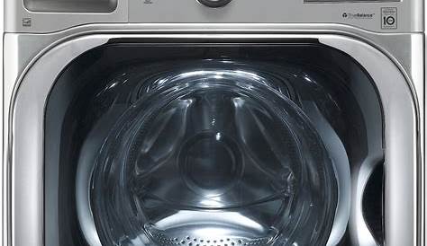 LG WM8100HVA 29 Inch 5.2 cu. ft. Front Load Washer with 14 Wash