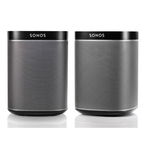 Sonos Play 1 Wireless Music System Stereo Pair Hifi Gear
