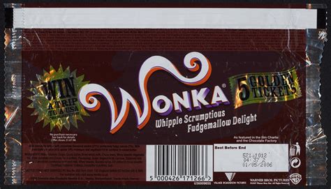 Uk Nestle Wonka Whipple Scrumptious Fudgemallow Delight Candy Bar Wrapper 2005 Flickr