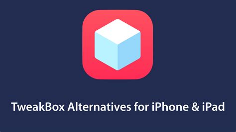 Alternatives to TweakBox - 5 TweakBox alternatives for iPhone & iPad Please follow us for more 