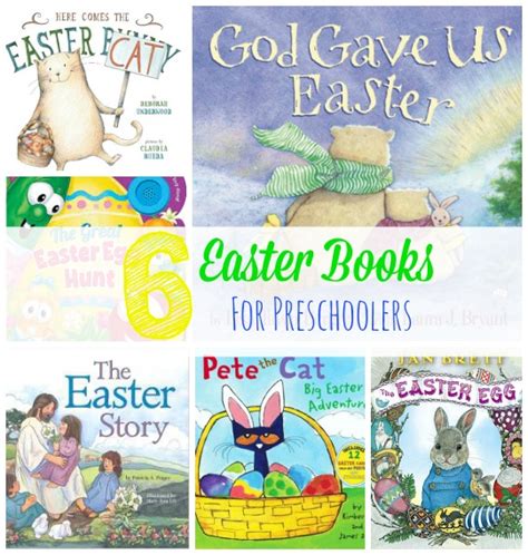 Easter Books For Preschoolers Little Us