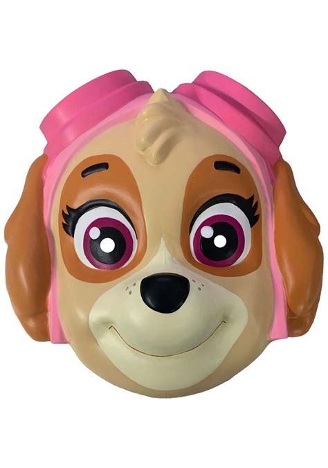 Rubies Costume Paw Patrol Skye Mask For Kids Of High Quality At Low