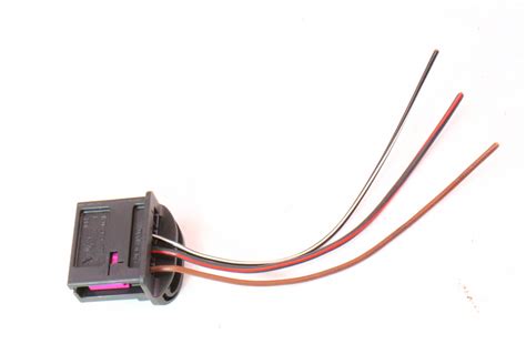 Lh Tail Light Wiring Plug Pigtail Connector Vw Golf Gti Mk K