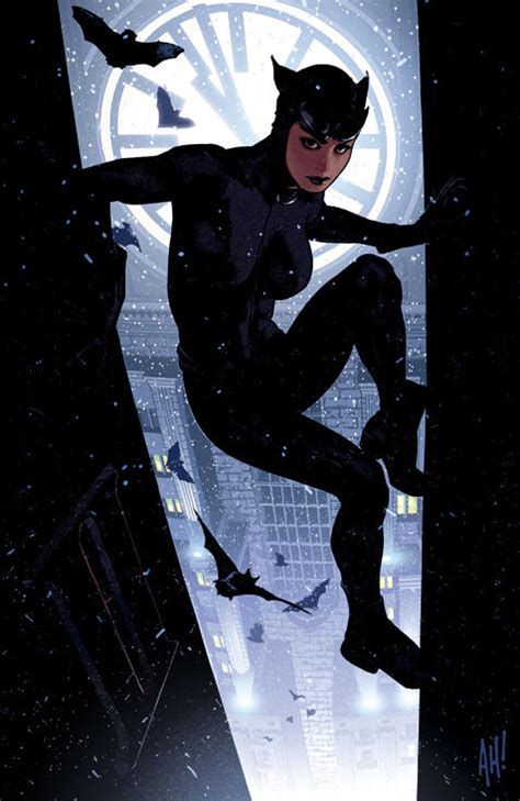 Catwoman 64 By Adamhughes On Deviantart