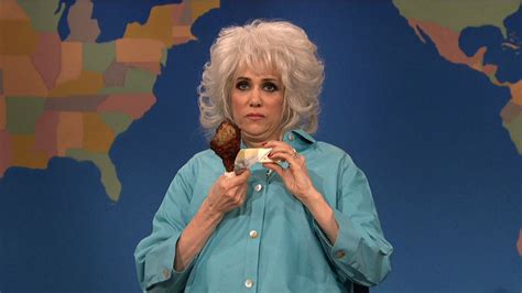 Watch Saturday Night Live Highlight Weekend Update Paula Deen