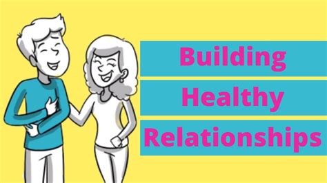 Building Healthy Relationships For Teens Youtube