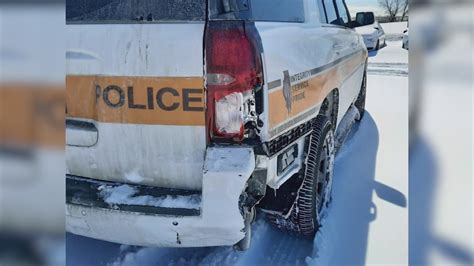 2 Illinois State Troopers Injured In Crashes Tuesday While Stopped To
