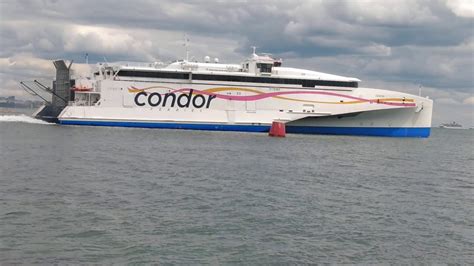 Condor Ferry Youtube