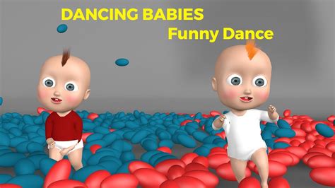 Dancing Babies Funny Dance And Color Eggs Youtube