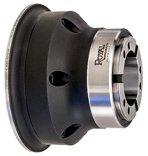 Royal Quick Grip™ Accu Length™ Cnc Collet Chuck Qg 80 Collet A2 6 Spindle Compact Style