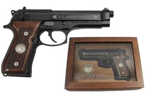 Beretta 92 M9 30th Anniversary Limited Edition 9mm 15 Shot New In