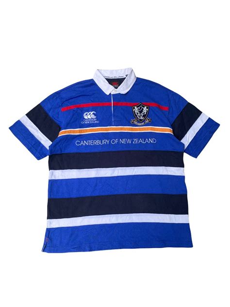 Canterbury Of New Zealand Vintage Canterbury Of New Zealand Rugby Polo