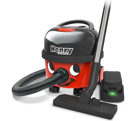 Buy Numatic Henry Cordless Vacuum Cleaner Red Free Delivery Currys