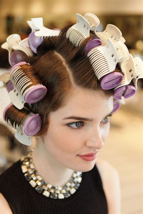 How To Use Hot Rollers Cute Curly Styles Hot Rollers Hair Hot