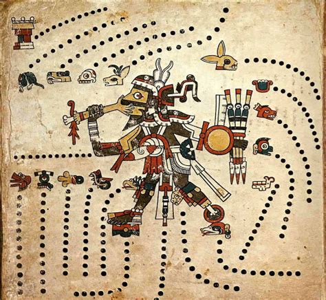 Historias Prehispánicas Tezcatlipoca El Espejo Que Humea