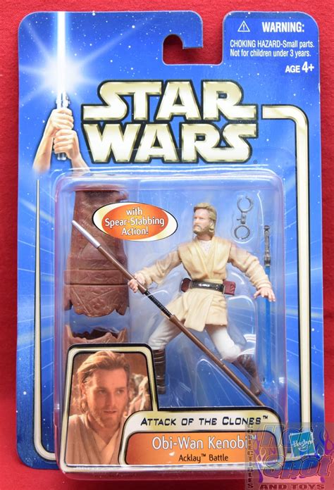 Hot Spot Collectibles And Toys Attack Of The Clones Obi Wan Kenobi