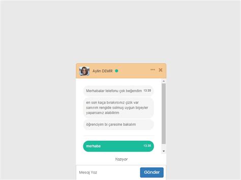Maybe you would like to learn more about one of these? Chat Box by M.Burak Erbas on Dribbble