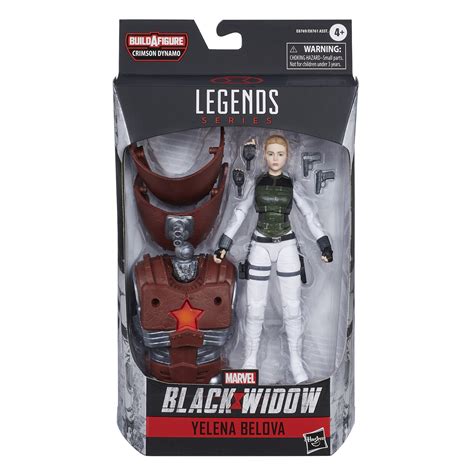 Marvel Black Widow Legends Series Yelena Belova Figure