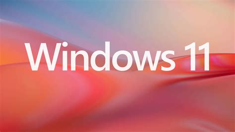 Glare Orange Pink Windows 11 Texture Logo Hd Windows 11 Wallpapers Hd