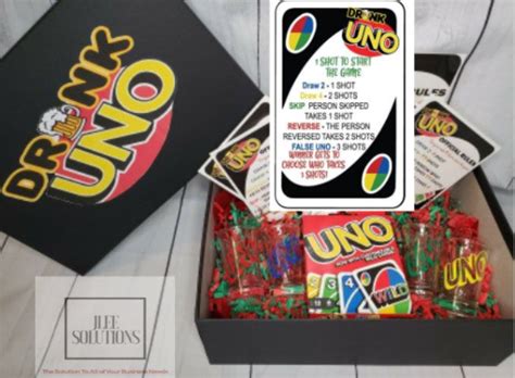The number cards and the standard wild card cannot be played in the draw stack. The latest addition to my #etsy shop: Drunken Uno - Custom Card Game - (Adults 21 & up Only)-# ...