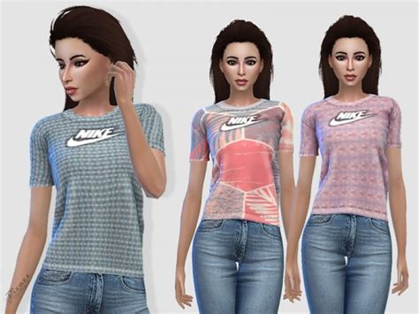 The Sims Resource T Shirts By Pizazz • Sims 4 Downloads