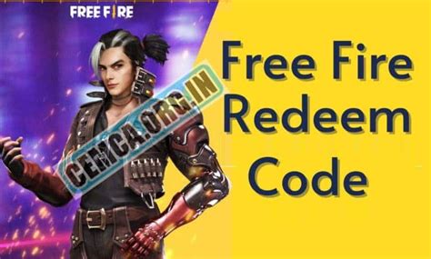 Free Fire Redeem Code Garena Ff Redemption Codes Site Clian