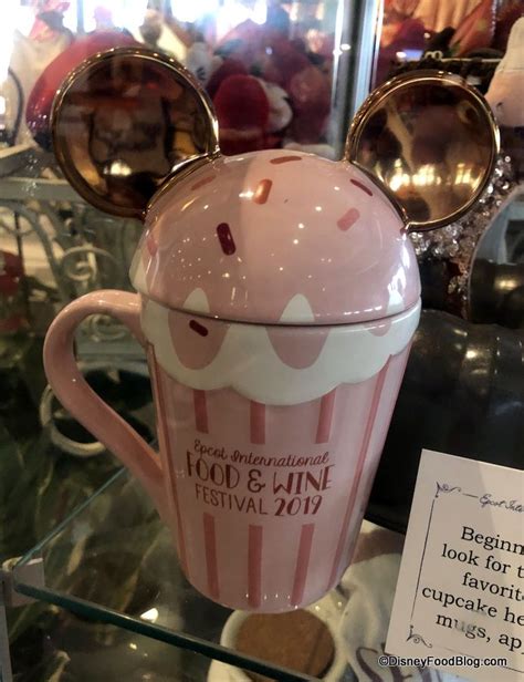 This festival is a long event. More Merchandise Revealed for the 2019 Epcot Food and Wine ...