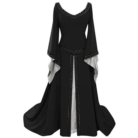 Vampire Dress Renaissance Costumes For Women Cosplay Princess