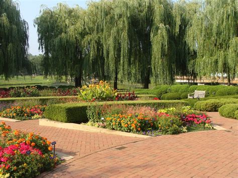 Proceeds help support the garden's mission. THE SIMMONS SAGA: Chicago Botanic Garden, Glencoe, Illinois