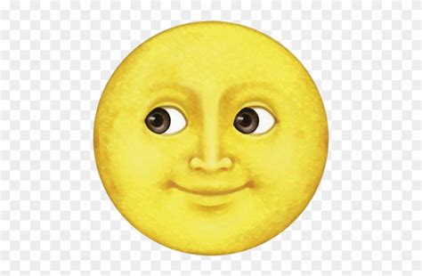 Emoji Moon Face Photos