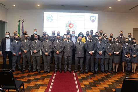 Cerimônia Marca Formatura De 23 Capitães Da Polícia Militar Do Espírito Santo Rede Oc