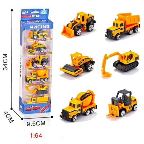 164 Rc Dumper Truck Toy Engineering Truck Vehicles Alloy Engineering