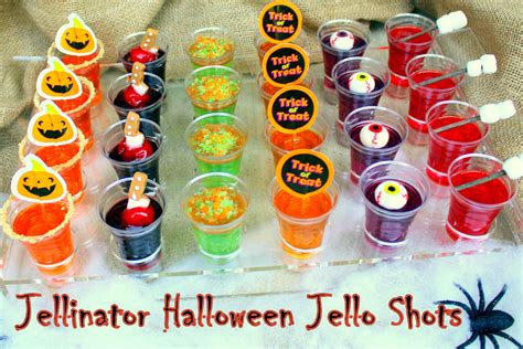 Halloween Jello Shots Jellinator Jello Shot Recipes Halloween
