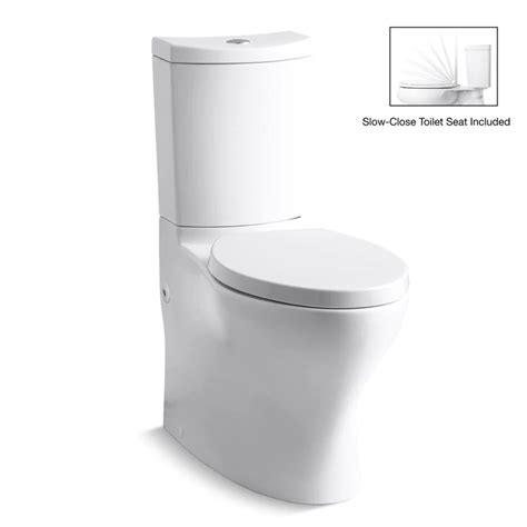 TOTO Aquia IV Cotton White Dual Flush Elongated Chair Height Piece WaterSense Toilet In