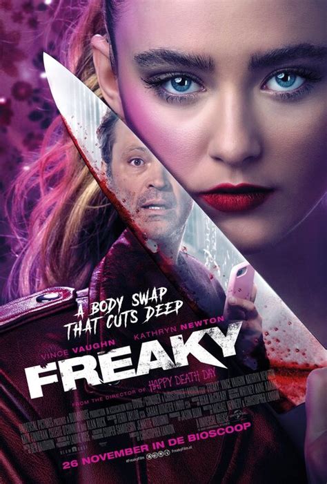 Freaky Movie Poster 2 Of 3 Imp Awards