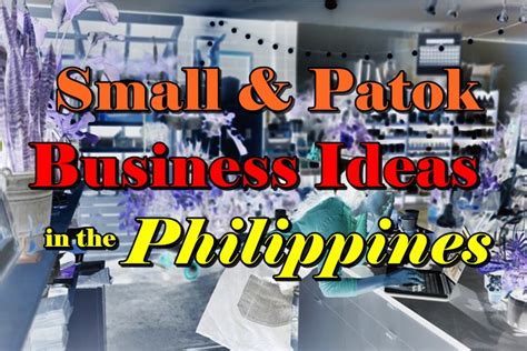 retail business ideas philippines