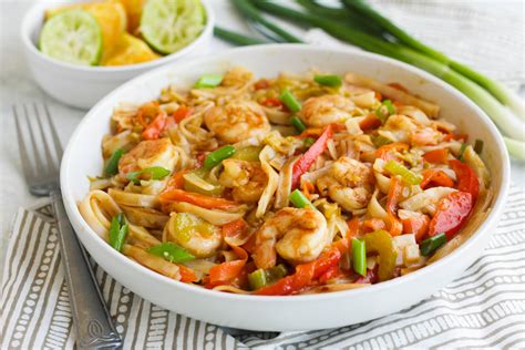 Shrimp Pancit 6 2 Zen And Spice