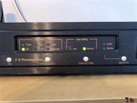 Reduced Price—ps Audio 70 Fully Balanced Preamp W Remote Photo