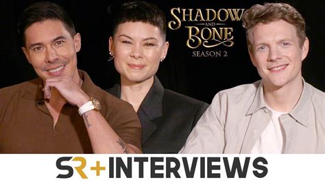 Lewis Tan Anna Leong Brophy And Patrick Gibson On Shadow And Bone Season 2