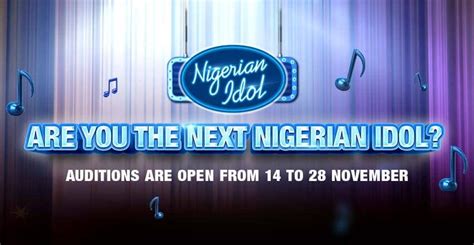 How To Audition For Nigerian Idol Season 7 Everyevery