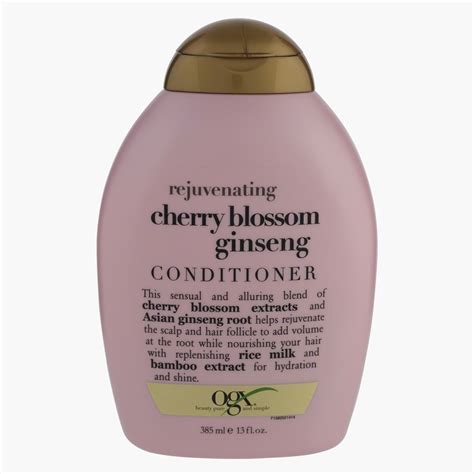 Ogx Cherry Blossom Glistening Conditioner 13oz