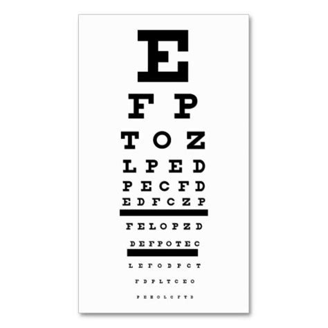 pin  eye doctor business cards