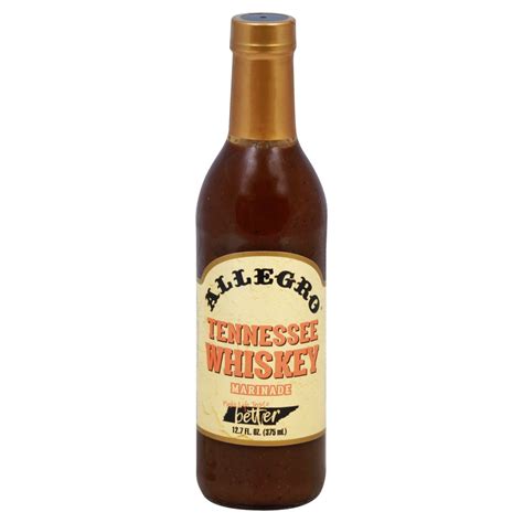Allegro Tennessee Whiskey Marinade Shop Marinades At H E B